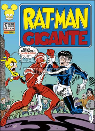 RAT-MAN GIGANTE #    27: DEVO FERMARE I SUPEREROI